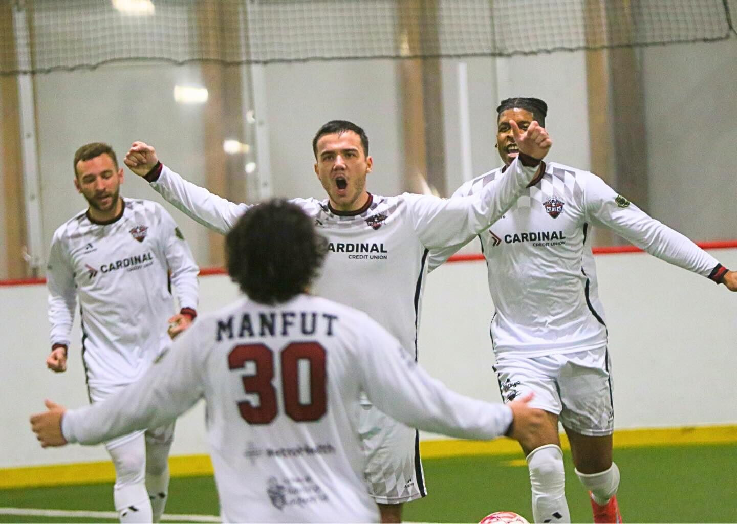 Cleveland Crunch Defeat Bridge City FC 9-5 Behind Stellar Defense and ...